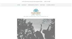 Desktop Screenshot of pranastrong.com